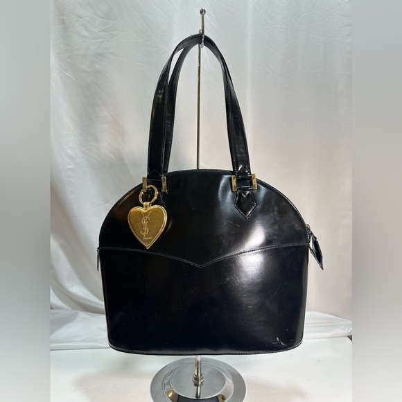 Yves Saint Laurent Handbags - Yves Saint Laurent Black Leather Handbag
